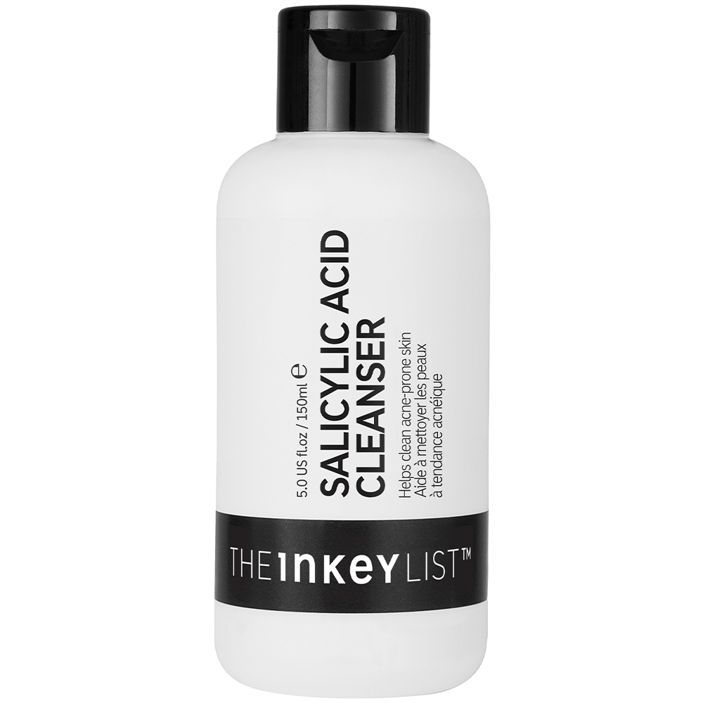 salicylic-acid-cleanser-150ml-p8 TheINKEYList_SalicylicAcidCleaser_150mlbottle_englishandfrenchUSA_1000x1000_4c9deb36-f0ac-48ed-9d80-aec4a948e3bc.png